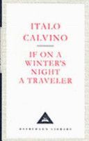 If on a Winter's Night a Traveller (Calvino Italo)(Pevná vazba)