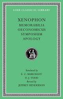 Memorabilia. Oeconomicus. Symposium. Apology (Xenophon)(Pevná vazba)