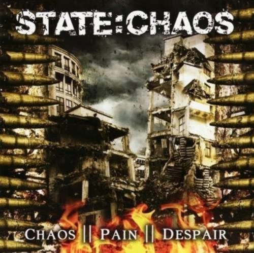 Chaos Pain Dispair (CD / Album)