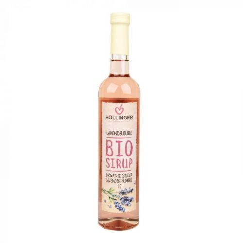 Sirup levandulový 500 ml BIO   HOLLINGER