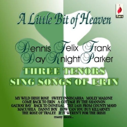 Little Bit of Heaven, A - Three Tenors Sing Songs of Erin (CD / Album)