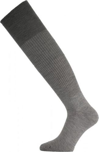 Lasting  WRL 800 šedé vlněné ponožky Velikost: (46-49) XL