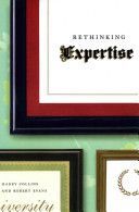 Rethinking Expertise (Collins Harry)(Paperback)