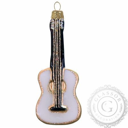 Vánoční dekorace kytara