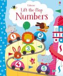 Lift-the-Flap Numbers (Brooks Felicity)(Board book)