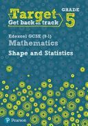 Target Grade 5 Edexcel GCSE (9-1) Mathematics Shape and Statistics Workbook (Oliver Diane)(Paperback)