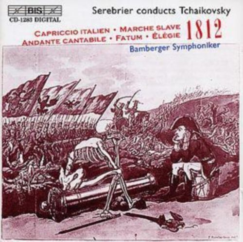 Capriccio Italien, Marche Slave (Serebrier, Bamberger So) (CD / Album)