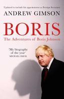 Boris - The Adventures of Boris Johnson (Gimson Andrew)(Paperback)