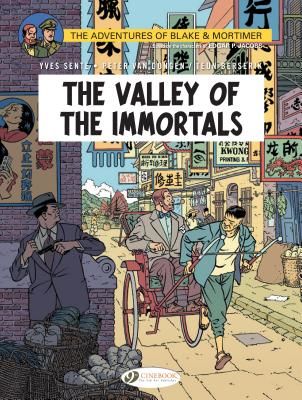 Blake & Mortimer Vol. 25 - The Valley of The Immortals(Paperback / softback)