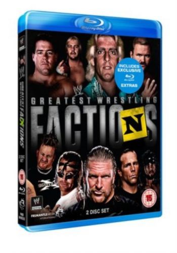 WWE Presents Wrestlings Greatest Factions