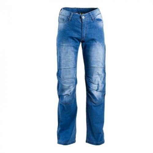 Pánské moto jeansy W-TEC Davosh Barva modrá, Velikost L W-Tec