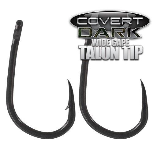Gardner Háčky Covert Dark Wide Gape Talon Tip - vel. 8