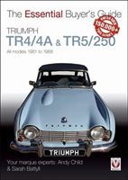 Triumph TR4/4A & TR5/250 - All models 1961 to 1968 (Child Andy)(Paperback / softback)