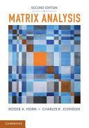 Matrix Analysis (Horn Roger A.)(Paperback)
