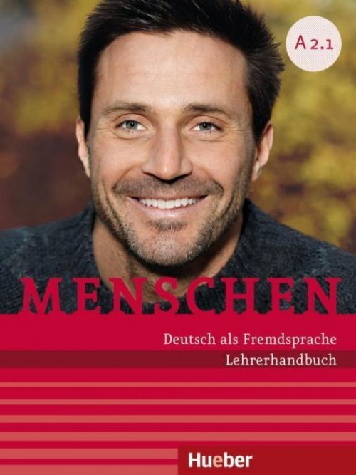 Menschen A2/1. Lehrerhandbuch (Pude Angela)(Paperback)(v němčině)
