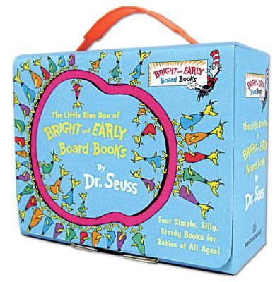 The Little Blue Box of Bright and Early Board Books by Dr. Seuss (Dr Seuss)(Board Books)