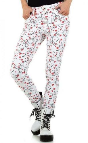 Dámské vzorované kalhoty