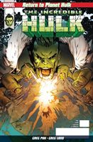 Return To Planet Hulk (Pak Greg)(Paperback)