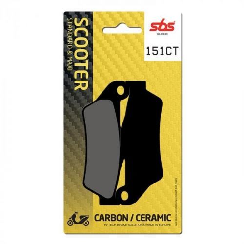 SBS 151 CT Carbon/Ceramic Scooter