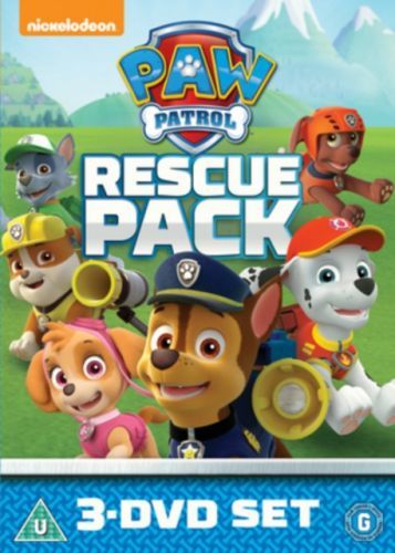 Paw Patrol: Rescue Pack (DVD)
