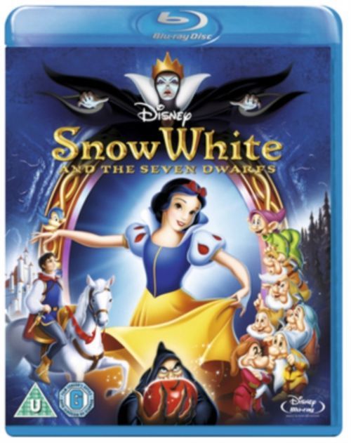 Snow White and the Seven Dwarfs (Disney) (Perce Pearce;William Cottrell;Larry Morey;Ben Sharpsteen;Wilfred Jackson;David Hand;) (Blu-ray)