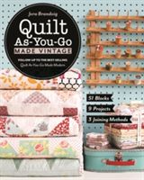 Quilt As-You-Go Made Vintage - 51 Blocks, 9 Projects, 3 Joining Methods (Brandvig Jera)(Paperback)