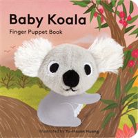 Baby Koala: Finger Puppet Book(Board book)