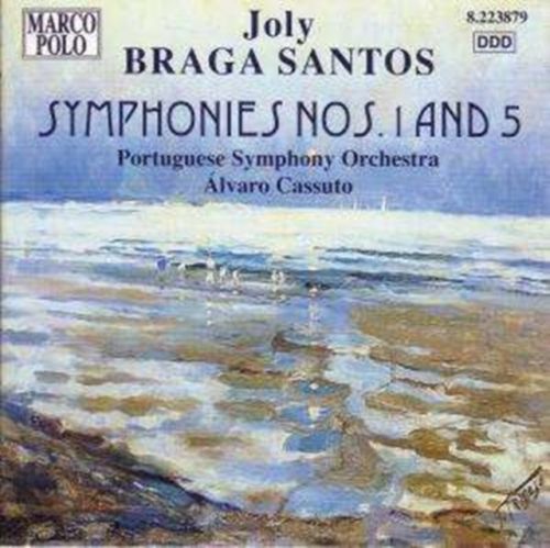 Santos/symphonies 1 and 5 (CD / Album)