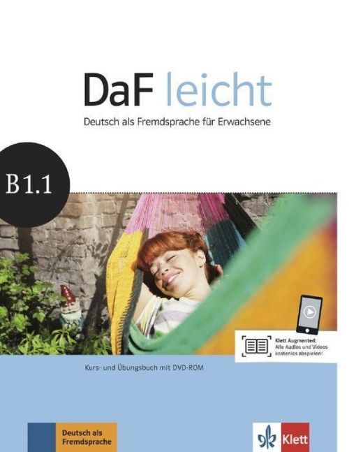 DaF leicht B1.1. Kurs- und bungsbuch + DVD-ROM(Paperback)(v němčině)