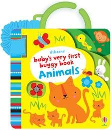 Baby's Very First Buggy Book Animals (Watt Fiona)(Board book)