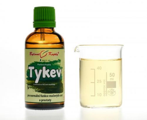 Tykev - bylinné kapky (tinktura) 50 ml