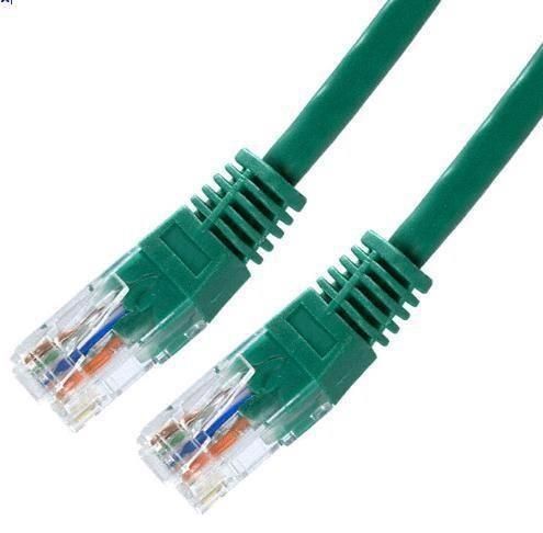 LYNX CS Patch kabel Cat6, UTP - 0,5m, zelený (PK-UTP6-005-GRN)