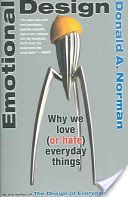 Emotional Design - Why We Love (or Hate) Everyday Things (Norman Don)(Paperback)