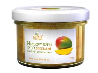 Džem Mangový extra Speciální 220g - Grešík