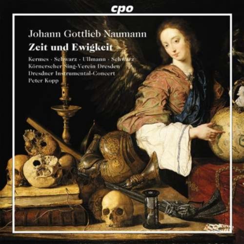 Zeit Und Ewigkeit (Kopp, Dresdner Instrumental Concert) (CD / Album)