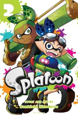 Splatoon, Vol. 2 (Hinodeya Sankichi)(Paperback)
