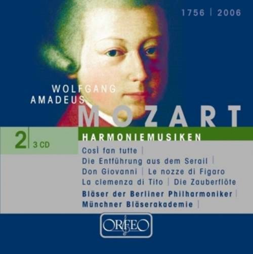 Harmoniemusik (Winds of the Berlin Philharmonic) (CD / Album)