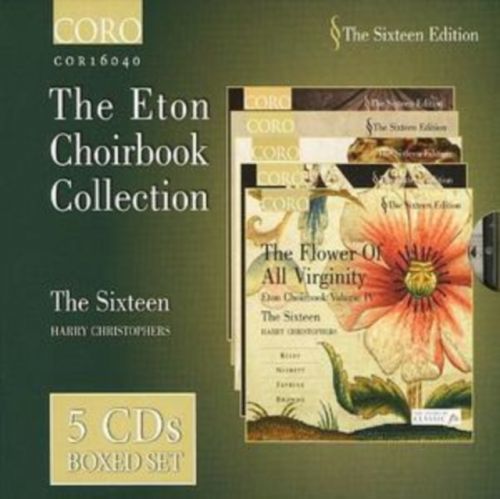 Eton Choirbook Collection, the [5 Cd Boxed Set] (CD / Album)