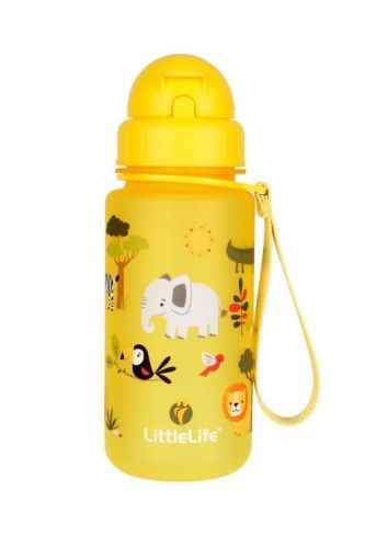 LittleLife Water Bottle - Safari, 400ml