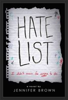 Hate List (Brown Jennifer)(Paperback)