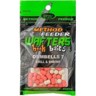 Lorpio - Hook Baits Wafters Dumblles 7mm Shellfish Vanilla 15g