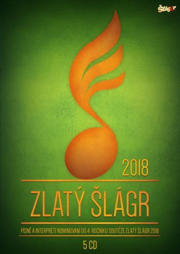 Zlatý Šlágr 4. ročník Nominace - 5 CD - neuveden