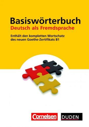 Duden - Basiswrterbuch Deutsch als Fremdsprache(Pevná vazba)(v němčině)
