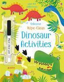 Wipe-Clean Dinosaur Activities (Robson Kirsteen)(Paperback)