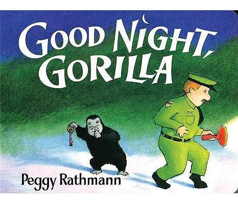 Good Night, Gorilla Board Book (Rathmann Peggy)(Board Books)