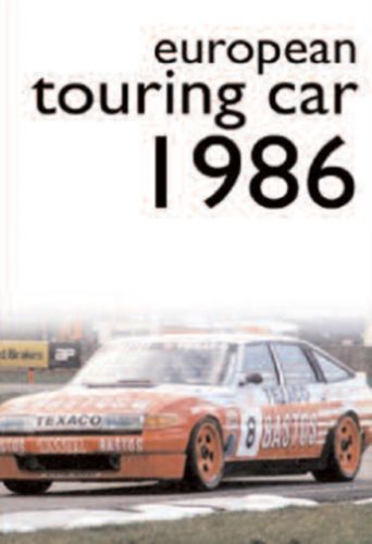 European Touring Car Championship: 1986 (DVD)