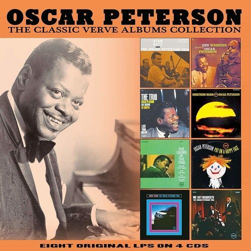 Classic Verve Albums Collection (Oscar Peterson) (CD)
