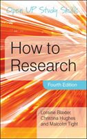 How to Research (Blaxter Loraine)(Paperback)