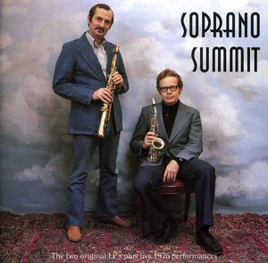 Chalameau Blue / Crazy Rhythm (Soprano Summit) (CD)