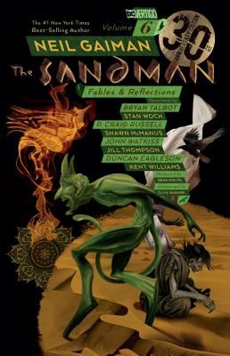 Sandman Volume 6 - Fables and Reflections (Gaiman Neil)(Paperback / softback)